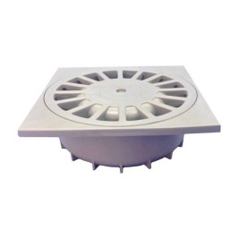 Отводнител Tecnoagua T-88 PVC 15 x 15 x 5 cm Ø 5 cm Вертикално