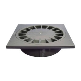 Отводнител Tecnoagua T-88 PVC 15 x 15 x 5,65 cm Ø 7,5 - 5 cm Вертикално