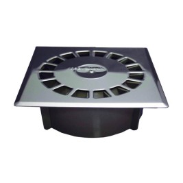 Отводнител Tecnoagua T-88 I PVC Неръждаема стомана 16,5 x 16,5 x 5,7 cm Ø 7,5 - 5 cm Вертикално