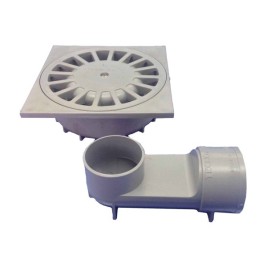 Отводнител Tecnoagua t-88 vh PVC 25 x 25 x 7 cm Ø 11 - 9 cm