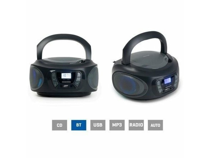 CD MP3 блутут радио FONESTAR BOOM-ONE-G