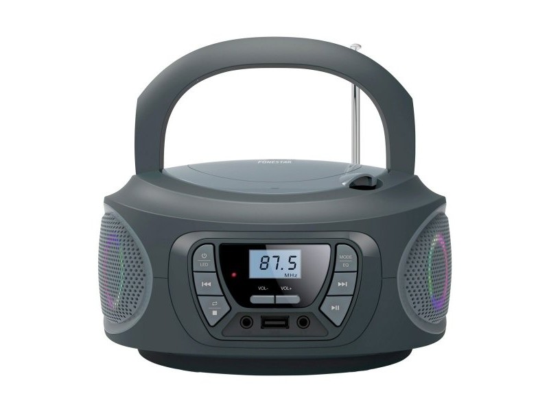 CD MP3 блутут радио FONESTAR BOOM-ONE-G