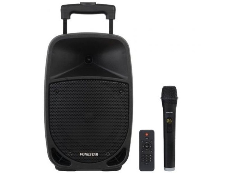 Преносими блутут колони FONESTAR MALIBU-308 Черен 100 W