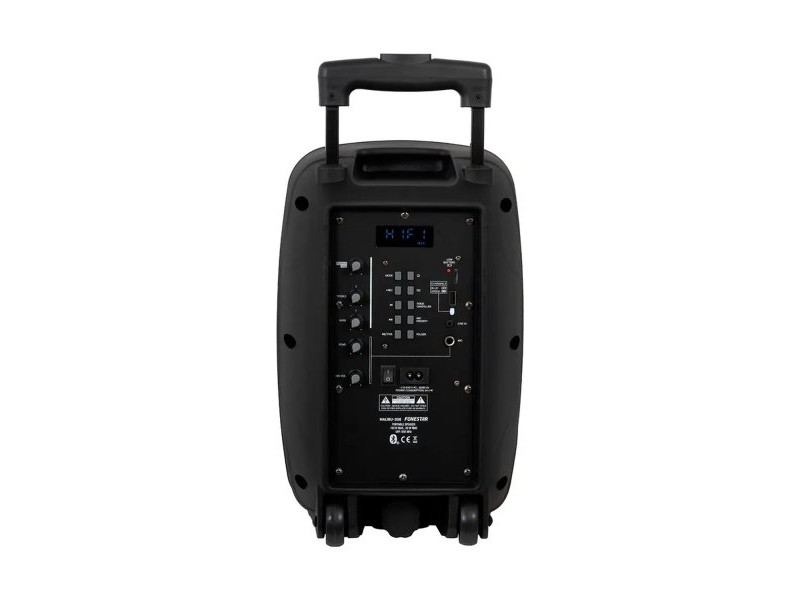 Преносими блутут колони FONESTAR MALIBU-308 Черен 100 W