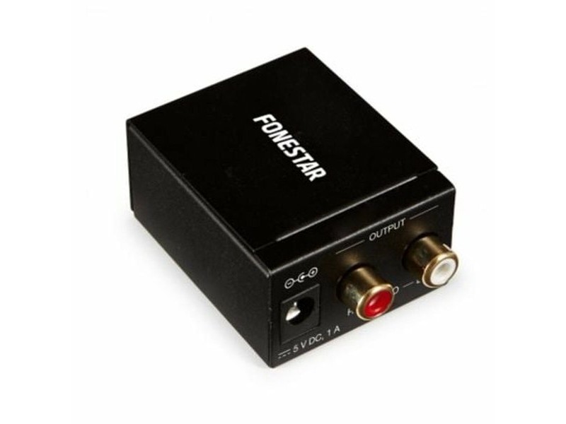 Aудио конвертор FONESTAR FO-37DA
