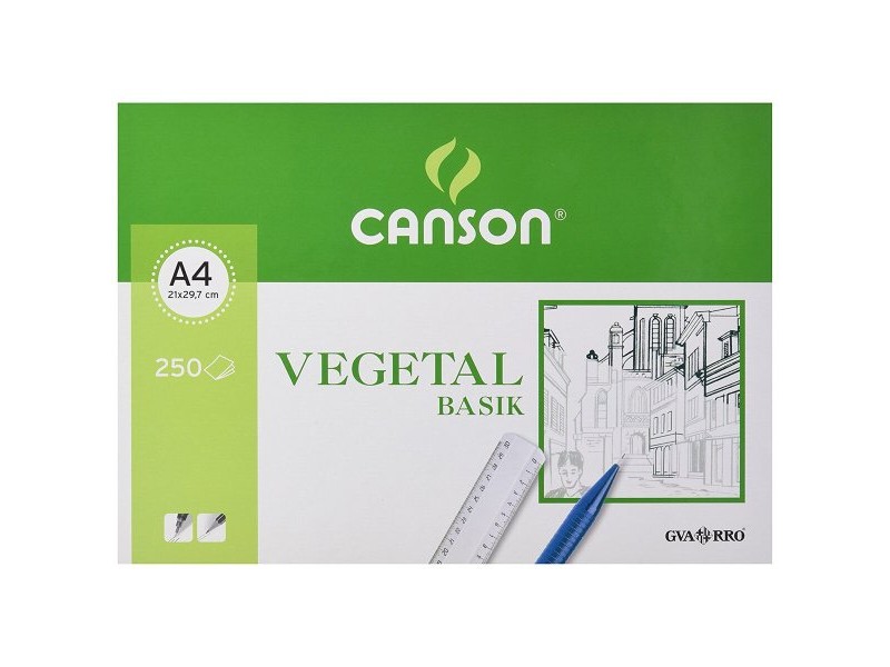 Пергаментова Хартия Canson Basik A4 90 g/m² 210 x 297 mm