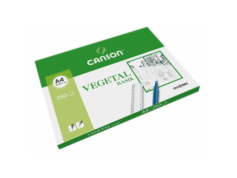 Пергаментова Хартия Canson Basik A4 90 g/m² 210 x 297 mm