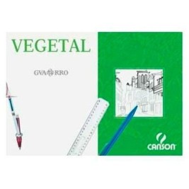 Пергаментова Хартия Canson Basik 250 Листи 90 g/m² 29,7 x 42 cm