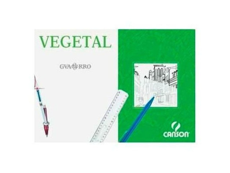 Пергаментова Хартия Canson Basik 250 Листи 90 g/m² 29,7 x 42 cm