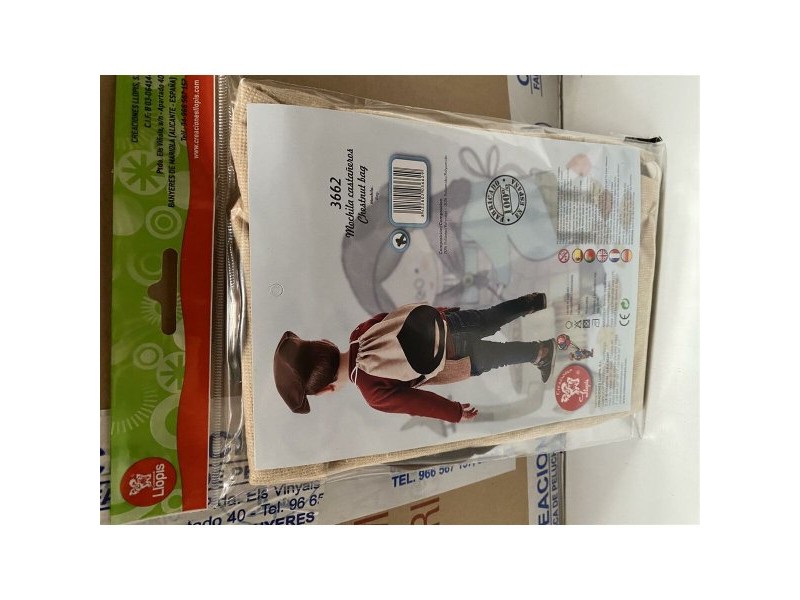 Аксесоари за Маскараден Костюм Кафяв Кастанеро Раница