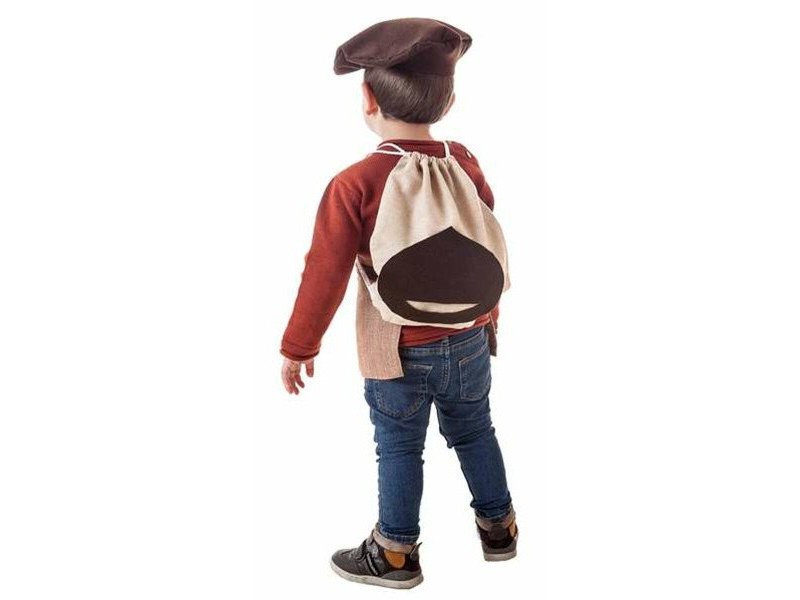 Аксесоари за Маскараден Костюм Кафяв Кастанеро Раница