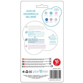 Плюшена Дрънкалка Vichi Син Мечка Гризалка 20 cm 20cm