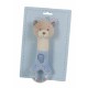 Плюшена Дрънкалка Vichi Син Мечка Гризалка 20 cm 20cm