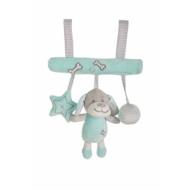 Door Hanger Зелен Куче 25cm Плюш