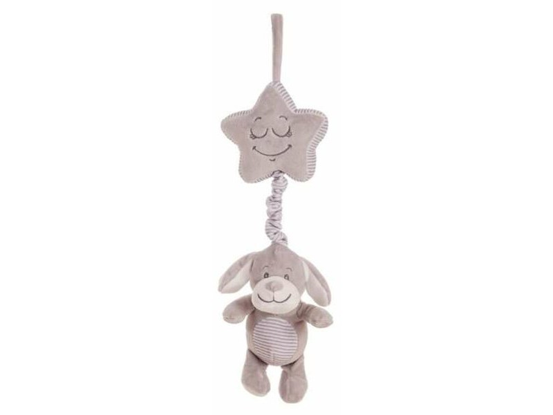 Плюшена Дрънкалка Coco 30 cm Куче