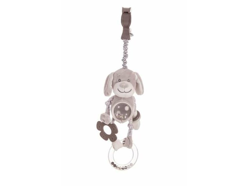 Плюшена Дрънкалка Coco Куче 28 cm