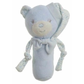 Дрънкалка Sweet Estrellas Син Мечка 16 cm