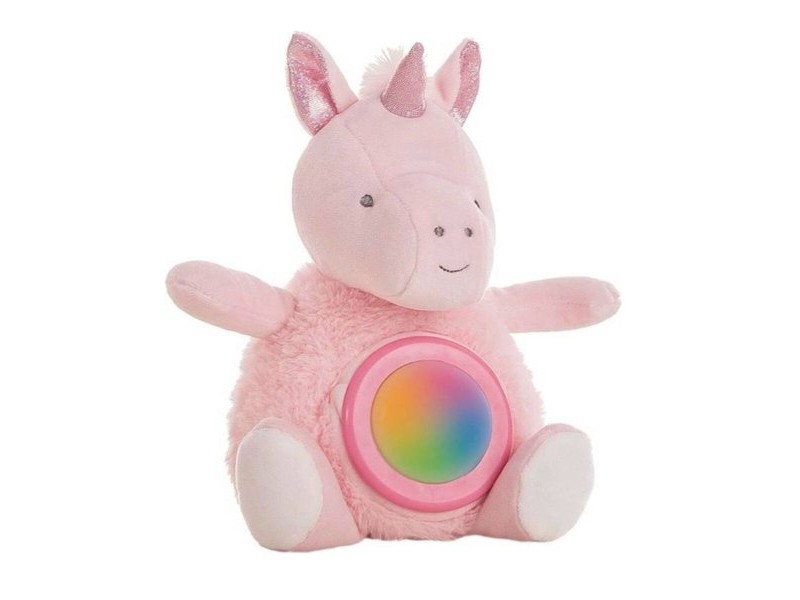 Музикална Плюшена Играчка Розов Еднорог 20cm
