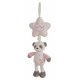 Музикална Дрънкалка Baby Panda 35 cm Звезда Розов