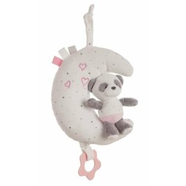 Музикална Дрънкалка Baby Panda луна Розов