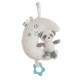 Музикална Дрънкалка Baby Panda Син 25 cm луна