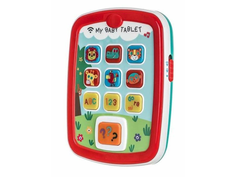 Интерактивна Играчка за Бебе My Baby Tablet 18 x 14 x 3 cm Интерактивна Играчка за Бебе My Baby Tablet 18 x 14 x 3 cm