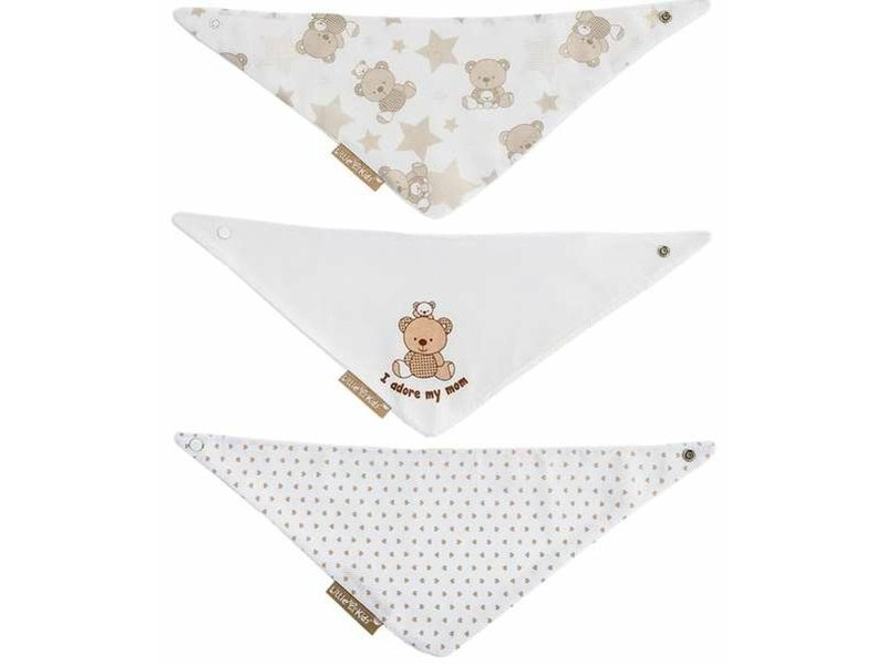 Комплект Нагръдници Bear 42 x 16 cm 3 Части