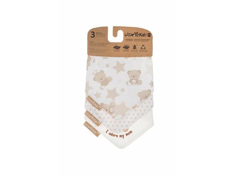 Комплект Нагръдници Bear 42 x 16 cm 3 Части