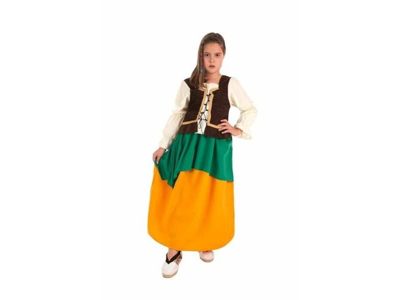 Маскировъчен костюм за деца Барманка (3 Части)