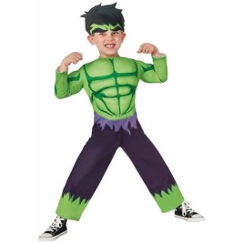 Маскировъчен костюм за деца Hulk 3-6 години (2 Части)