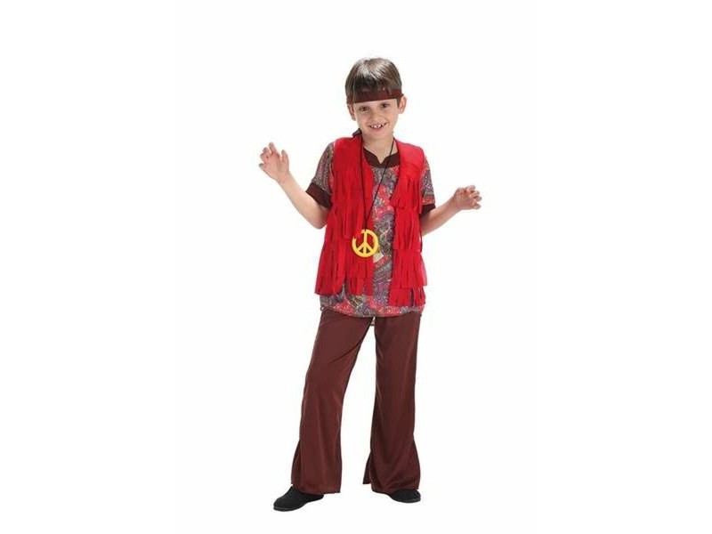Маскировъчен костюм за деца Hippie 3-6 години