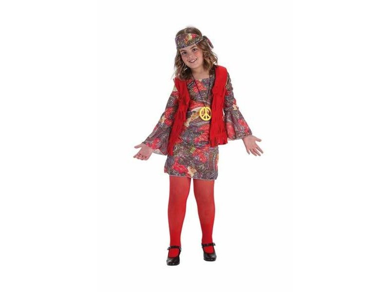Маскировъчен костюм за деца Hippie 3-6 години