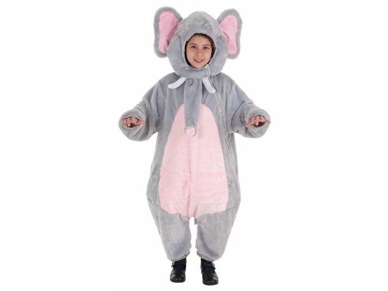 Маскировъчен костюм за деца Слон 8-9 години (2 Части)