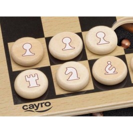 Шах Cayro Дървен