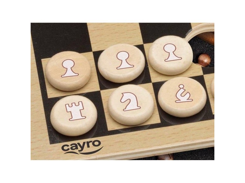 Шах Cayro Дървен