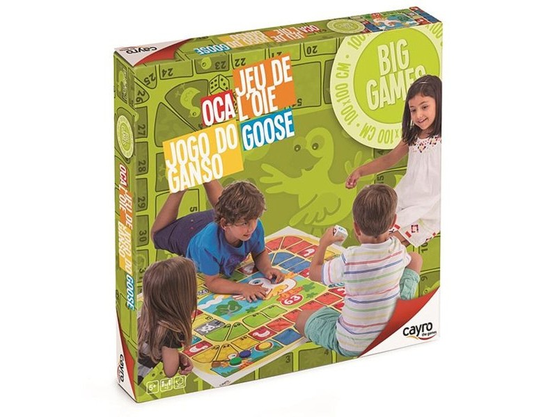 Настолна игра Giant Goose Cayro (100 x 100 cm) Настолна игра Giant Goose Cayro (100 x 100 cm)