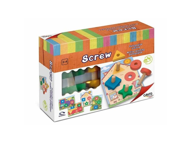 Бебешка играчка Cayro Screw