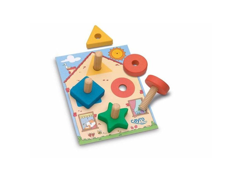 Бебешка играчка Cayro Screw