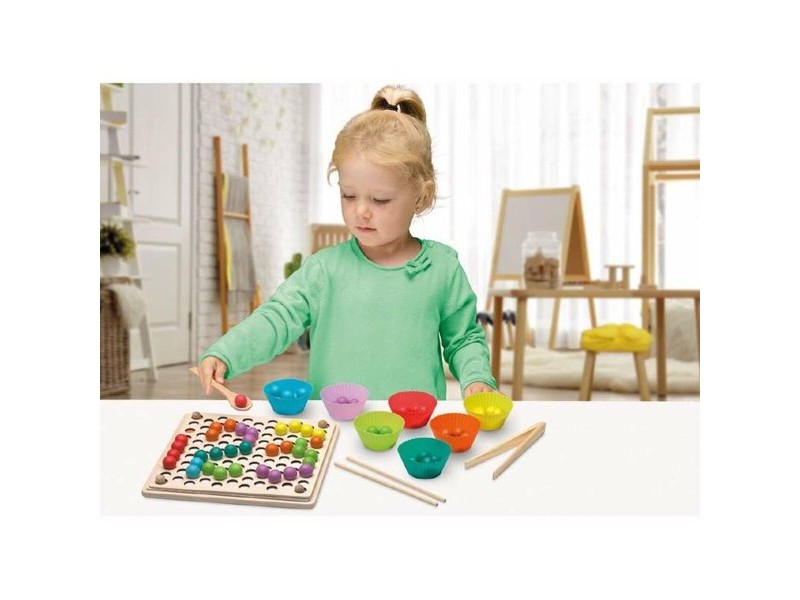 Образователна Игра Cayro Bead & Clip