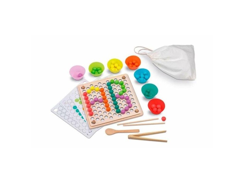 Образователна Игра Cayro Bead & Clip