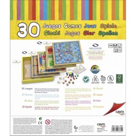 Настолна игра Cayro 30 Games (31 x 31 x 5.5 cm) 31 x 31 x 5,5 cm