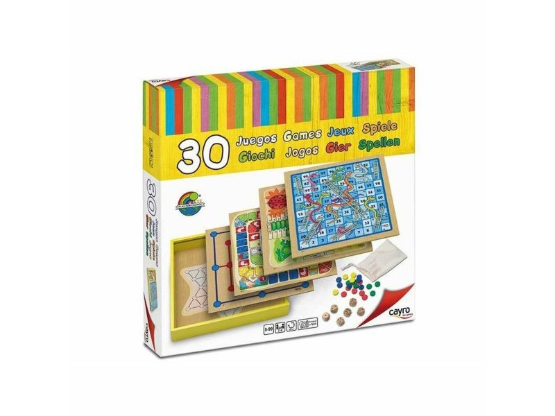 Настолна игра Cayro 30 Games (31 x 31 x 5.5 cm) 31 x 31 x 5,5 cm