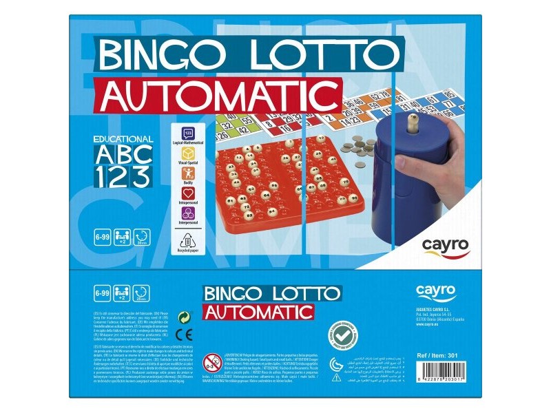 Автоматично Бинго Cayro Lotto