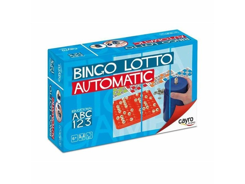 Автоматично Бинго Cayro Lotto