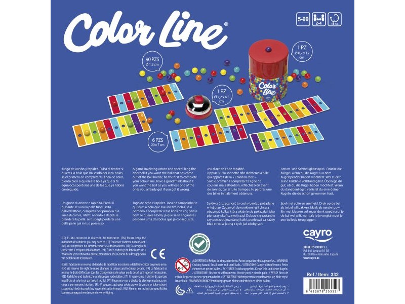 Настолна игра Colorline Cayro