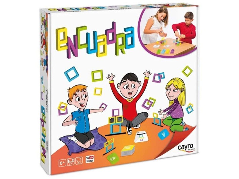 Настолна игра Encuadra Cayro