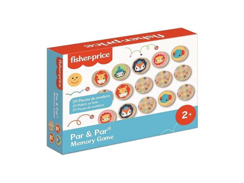 Игра за Памет Cayro Par&Par Memory Game