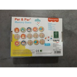 Игра за Памет Cayro Par&Par Memory Game