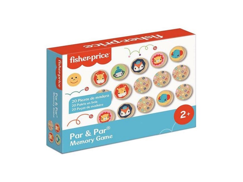 Игра за Памет Cayro Par&Par Memory Game