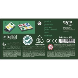 Парчези Cayro Магнитна